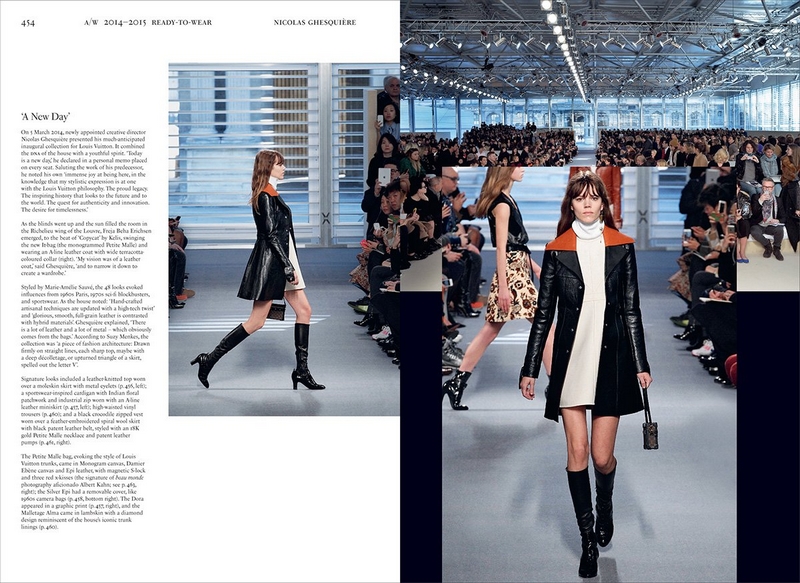 Louis Vuitton Catwalk Book - the musthave reference for all fashion  professionals and Louis Vuitton fans
