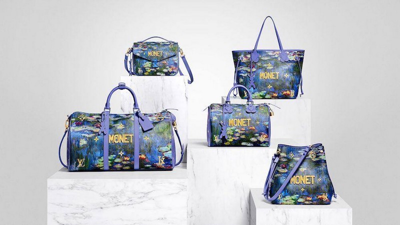 Louis Vuitton x Jeff Koons - The Masters collection Displa…