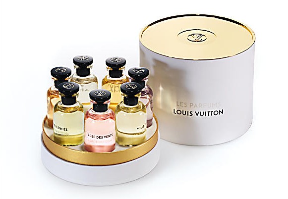 Take your Fragrance everywhere with its Louis Vuitton tailor made