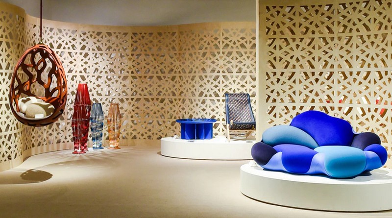 Louis Vuitton Objets Nomades Bomboca Sofa at Design/Miami 2017