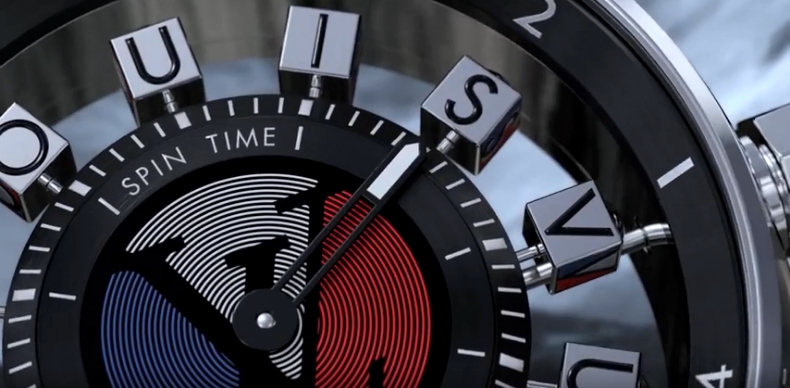 Louis Vuitton, Tambour Spin Time Air