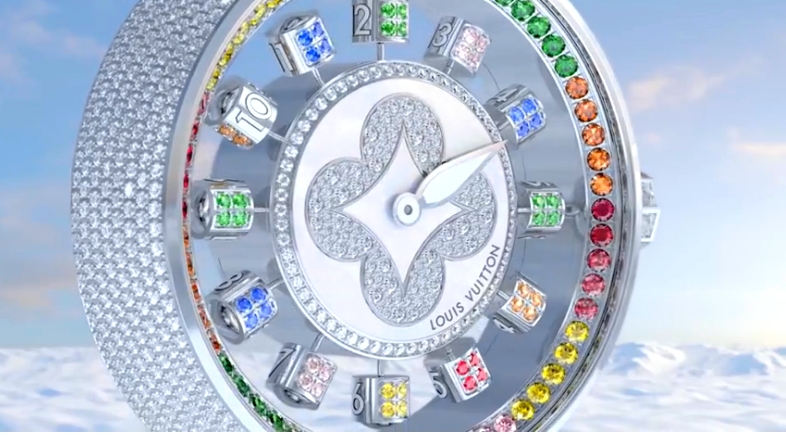 Watch Louis Vuitton Tambour Spin Time Air