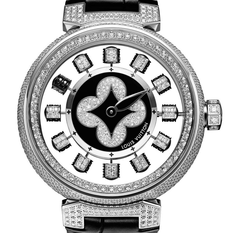 Louis Vuitton Tambour Spin Time Air Watch