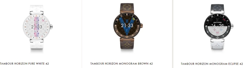 Louis Vuitton Tambour Horizon Monogram Eclipse 42 Watch