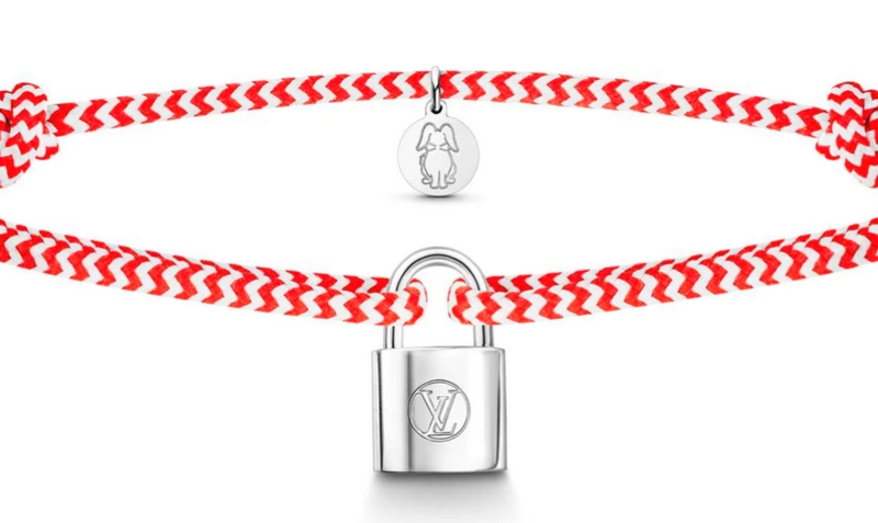 UNICEF Silver Lockit Color  New ways to wear your support for UNICEF. Make  a promise to help children in need with a Louis Vuitton Silver Lockit  bracelet, now available in three