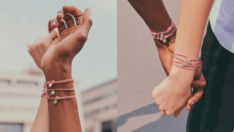 Louis Vuitton on X: More than a symbolic gesture. Every purchase of a # LouisVuitton Silver Lockit bracelet supports @UNICEF's mission to support  millions of vulnerable children. #MAKEAPROMISE at   UNICEF does not