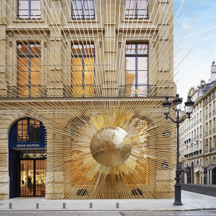 Louis Vuitton Opens In Place Vendome And It's Fabulous