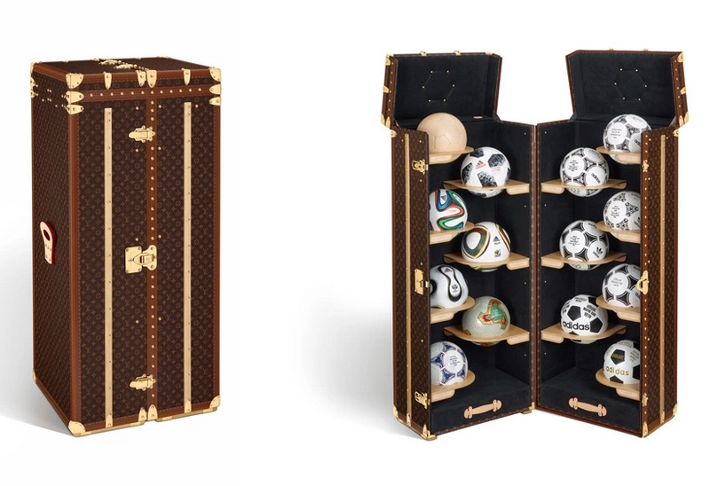 Louis Vuitton FIFA World Cup™ Official Match Ball Collection Trunk, A  limited-edition trunk for the true fan. Discover the Louis Vuitton FIFA  World Cup™ Official Match Ball Collection Trunk at