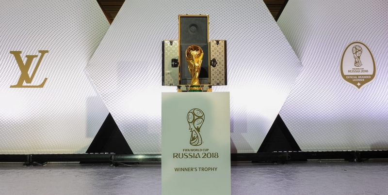 Louis Vuitton Creates the FIFA World Cup Trophy Travel Case and an