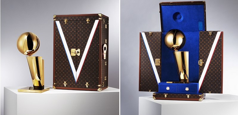 Louis Vuitton Official NBA Trophy Travel Case