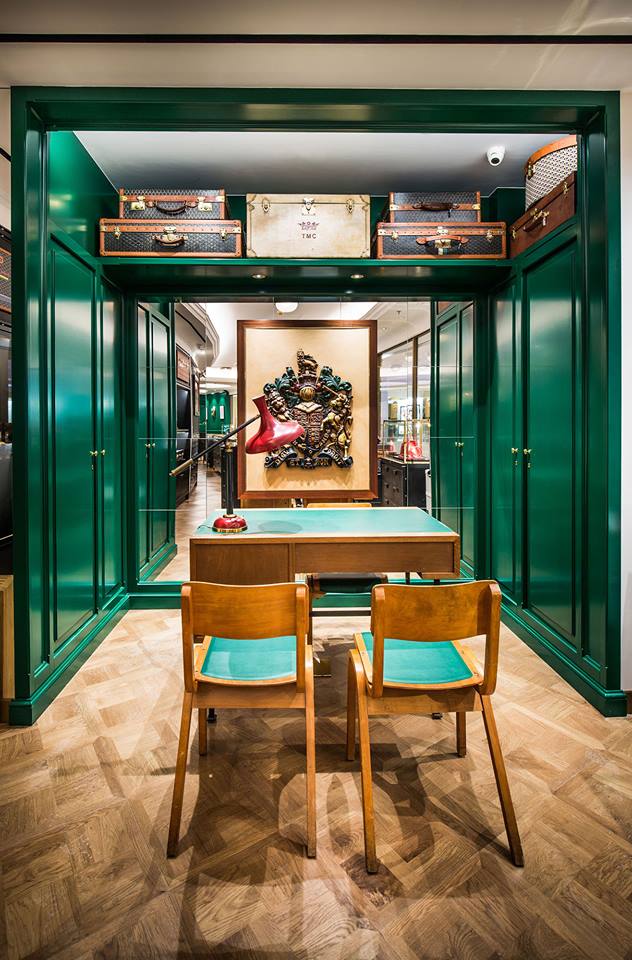 GoyardOfficial on X: Welcome to our newly renovated Comptoir at