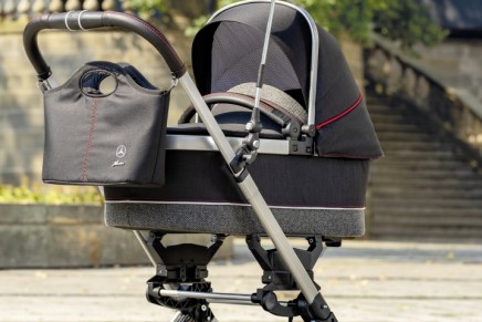 mercedes benz baby stroller for sale