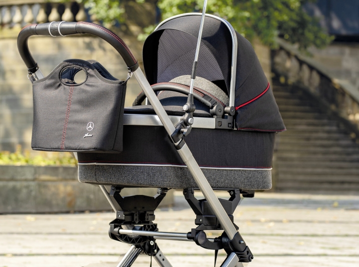 mercedes benz baby stroller price