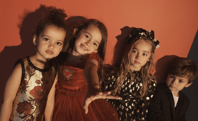 Dolce & Gabbana Kids - the covetable mini capsule