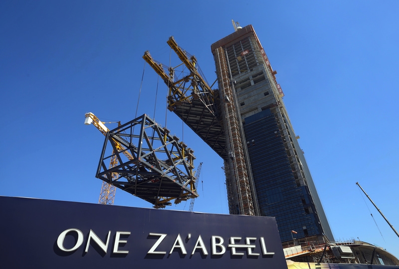 The World's Longest Cantilever, A Floating Boulevard and All-day Dining: A  Sneak Peek at The One&Only One Za'abeel Dubai