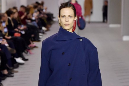 Paris fashion week: Balenciaga awes with grown-up chic collection