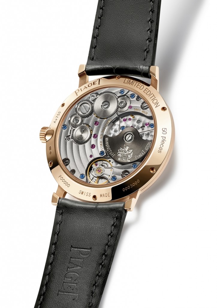 Piaget for SIHH 2019: Ultra-thin watchmaking, exceptional gem-setting ...