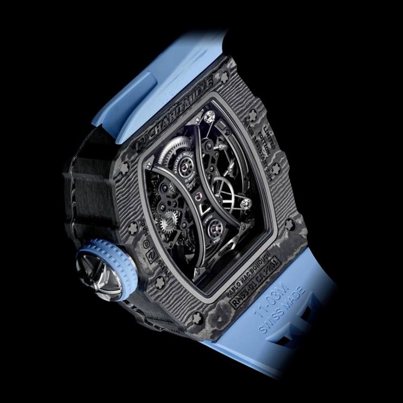 Richard Mille RM 53 01 Tourbillon Pablo Mac Donough polo watch