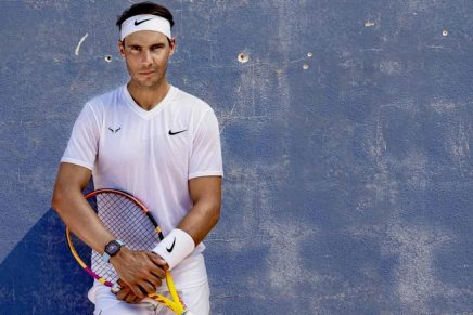 Richard Mille x Rafael Nadal’s groundbreaking TitaCarb-made RM 27-04 tourbillon is inspired by a tennis racket