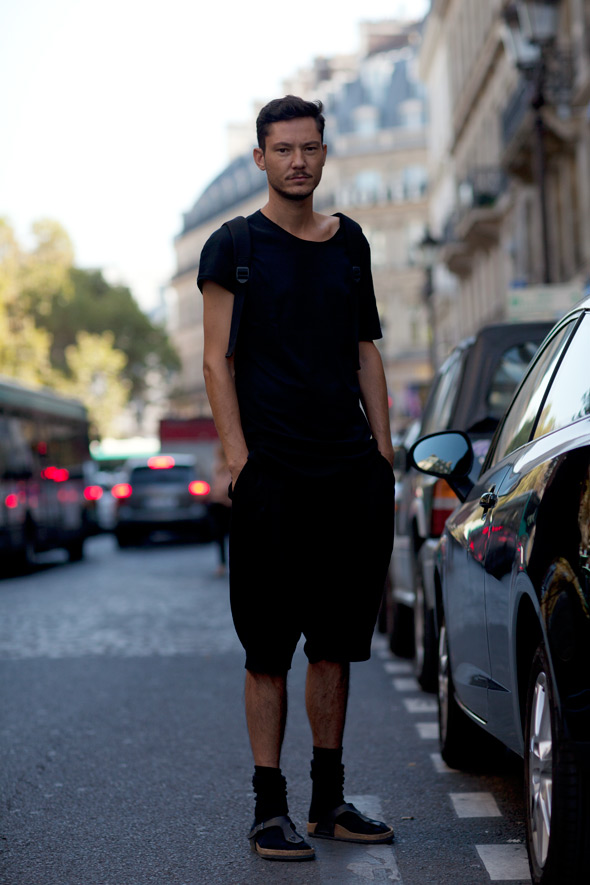 Socks & sandals bring whiff of scandal to Paris Fashion Week Men's