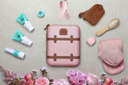 Think Pink!: Qatar Airways launches special pink luxury amenity kits