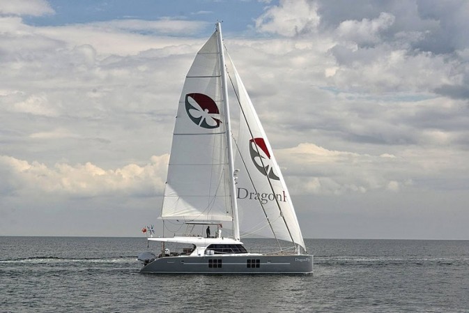 58 ft Dragon Fly – the new Sailing Catamaran by Sunreef Yachts ...