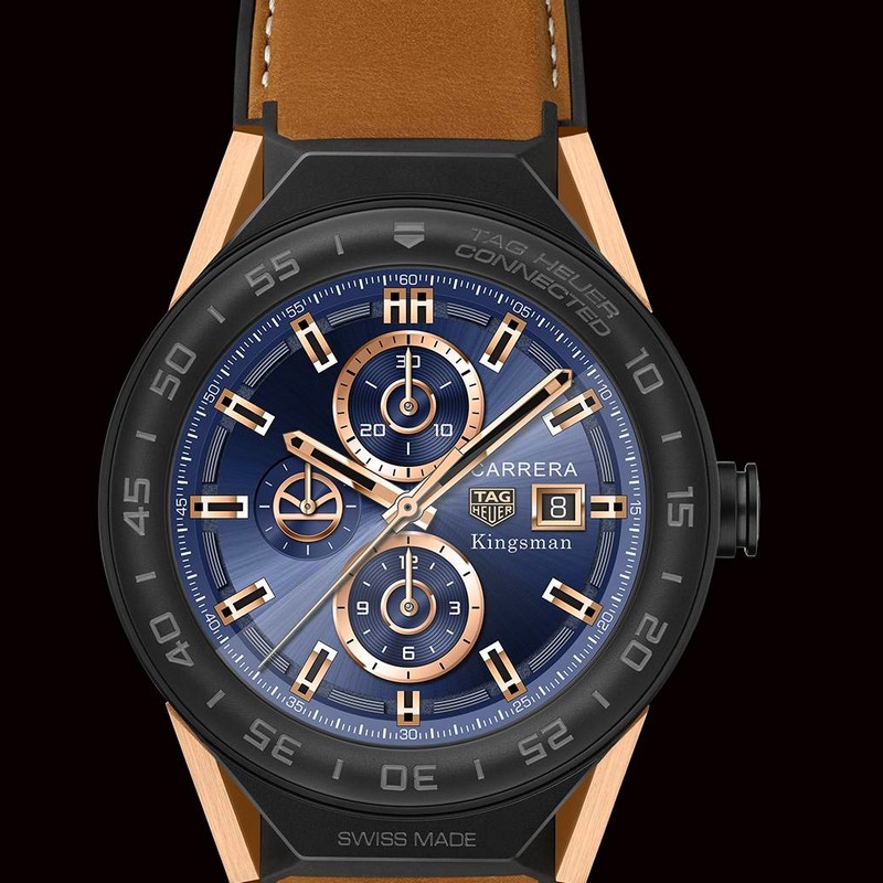 TAG Heuer Connected Modular 45 Kingsman Special Edition Exclusively on Mr.Porter