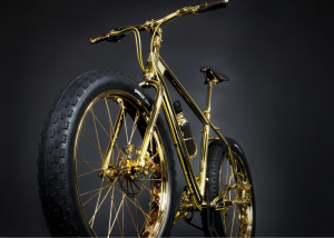 black gold mountain bike