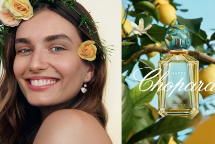 Happy chic lifestyle: Caroline Scheufele x perfumer Dora Baghriche present new Happy Chopard fragrances