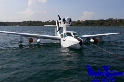 Lake Aircraft, the only FAA-certified single-engine amphibious airplane