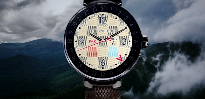 Tambour Horizon - the first connected watch from Louis Vuitton