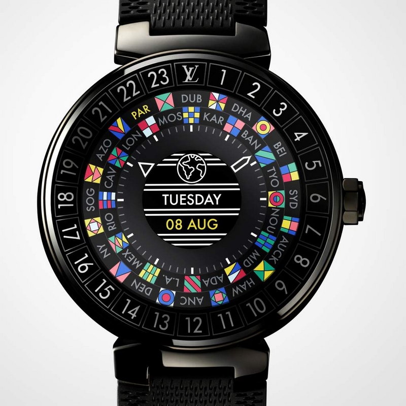 Louis Vuitton Tambour Horizon - the ideal connected watch for the  contemporary traveller