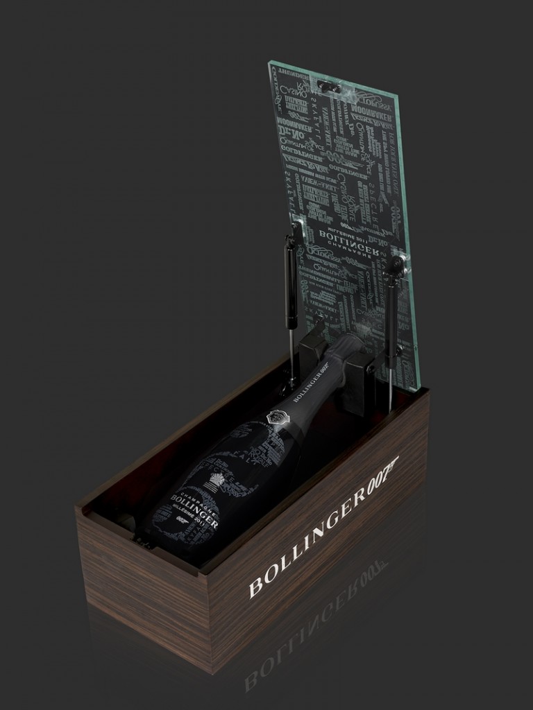 The Bollinger 007 Limited Edition - 40 Years of Bollinger & 007