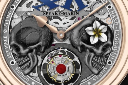 Speake Marin Crazy Skulls with Flying Tourbillon Minute Repeater