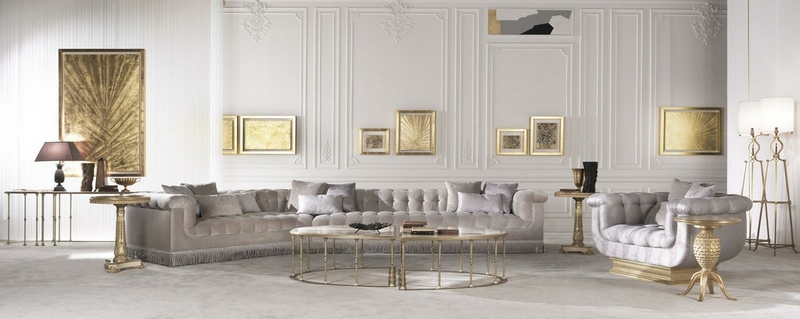 The French Living Room is coming with refined French atmospheres and ...