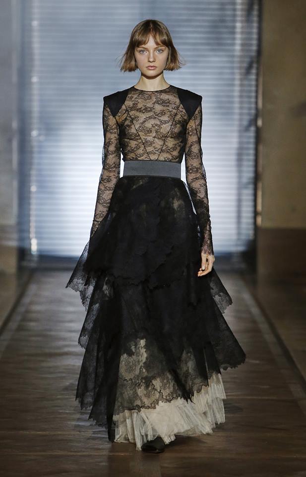 First haute couture shows by Clare Waight Keller for Givenchy