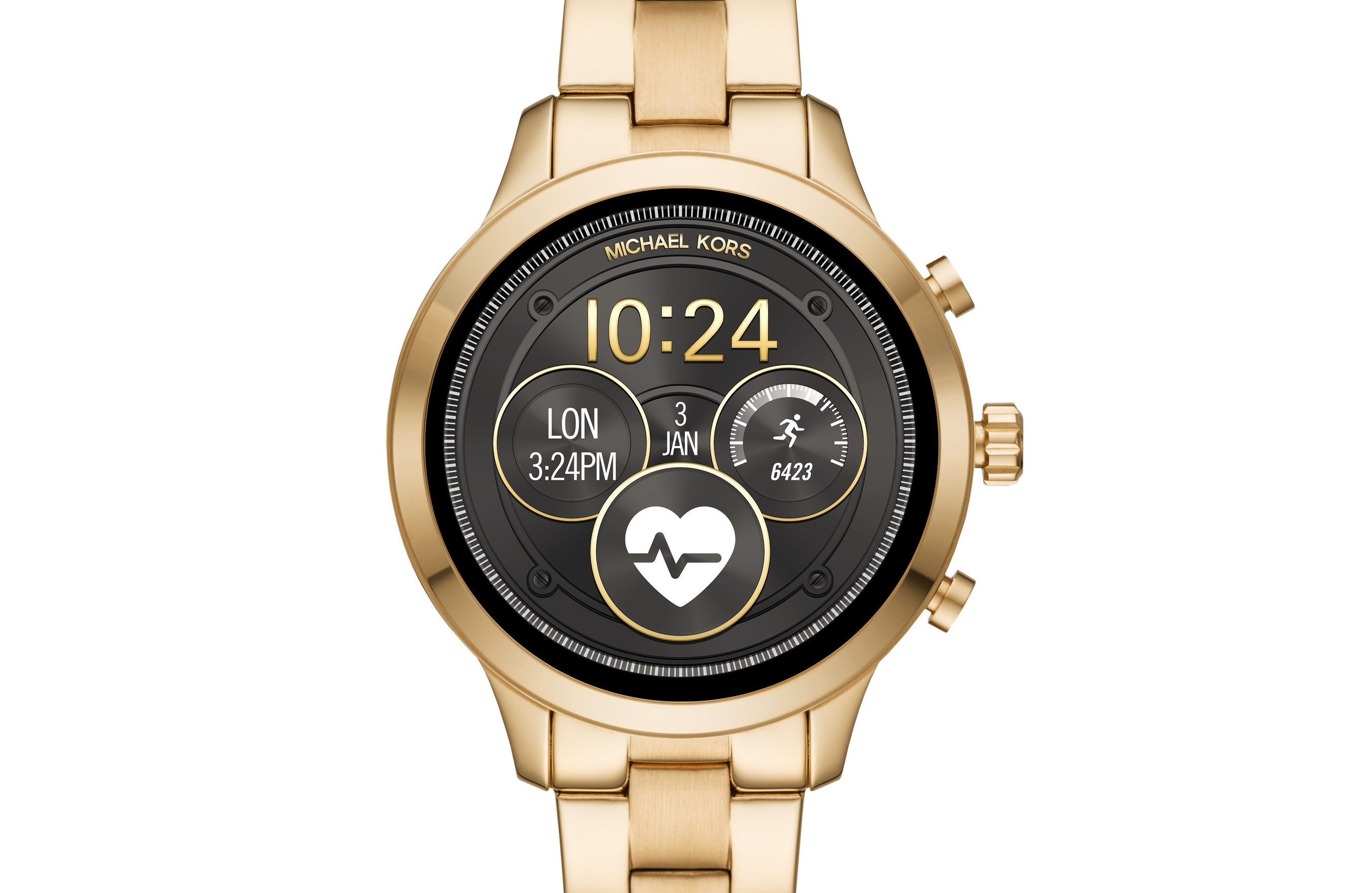Michael Kors Runway watch returns as an innovative smartwatch