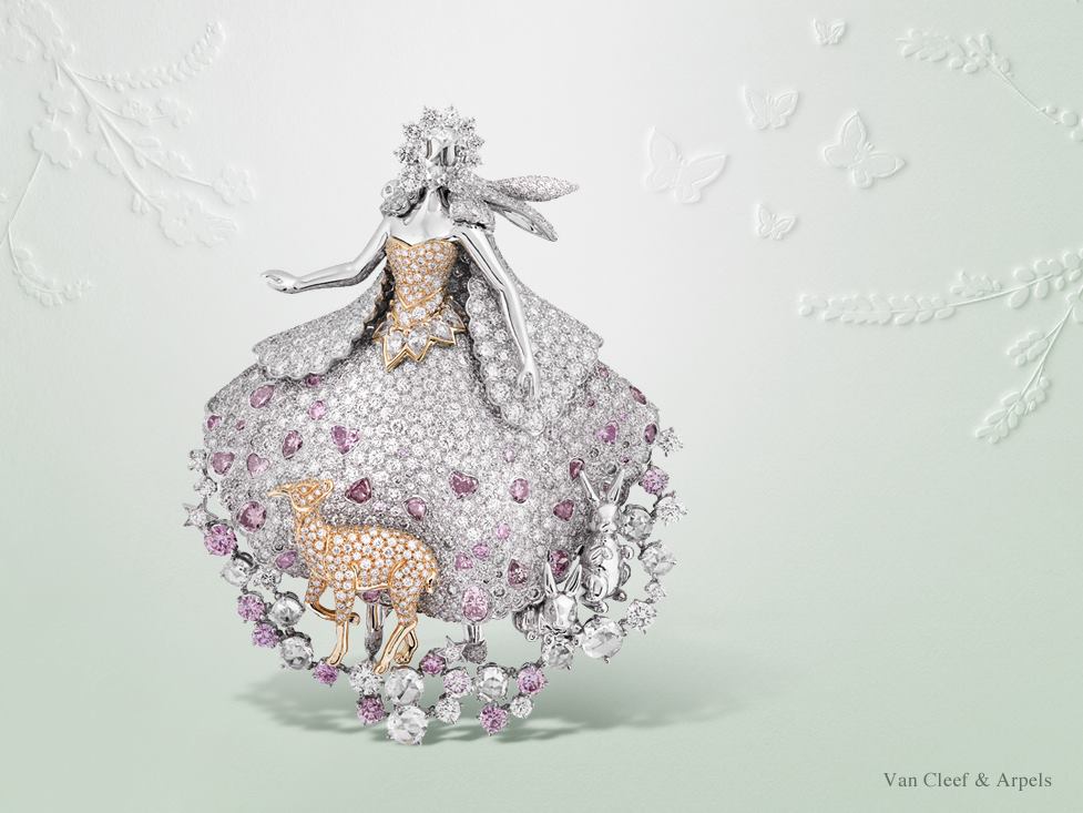 The fairy world of Peau d’Âne/Donkey Skin raconté par Van Cleef ...