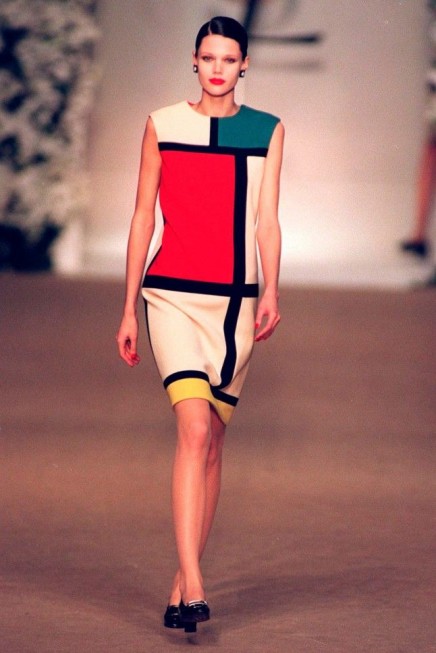The Yves Saint Laurent Mondrian Dress - 2LUXURY2.COM