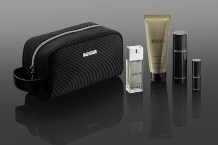 armani travel kit