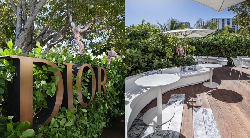 Ninko by Nina - Miami Design District: Dior Pop-Up Cafe 