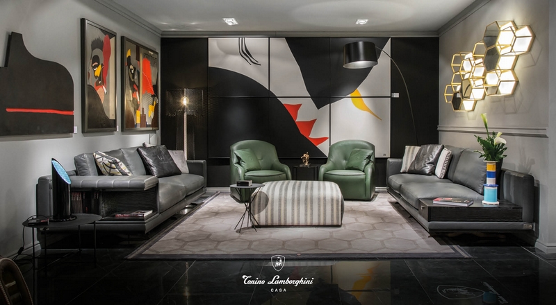 Salone del Mobile 2019: Tonino Lamborghini Casa melts elegance and comfort  into timeless items