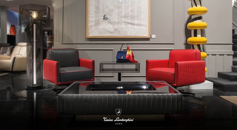 Salone del Mobile 2019: Tonino Lamborghini Casa melts elegance and comfort  into timeless items