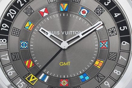 The Louis Vuitton Trunk Clock will properly dress up your desk 