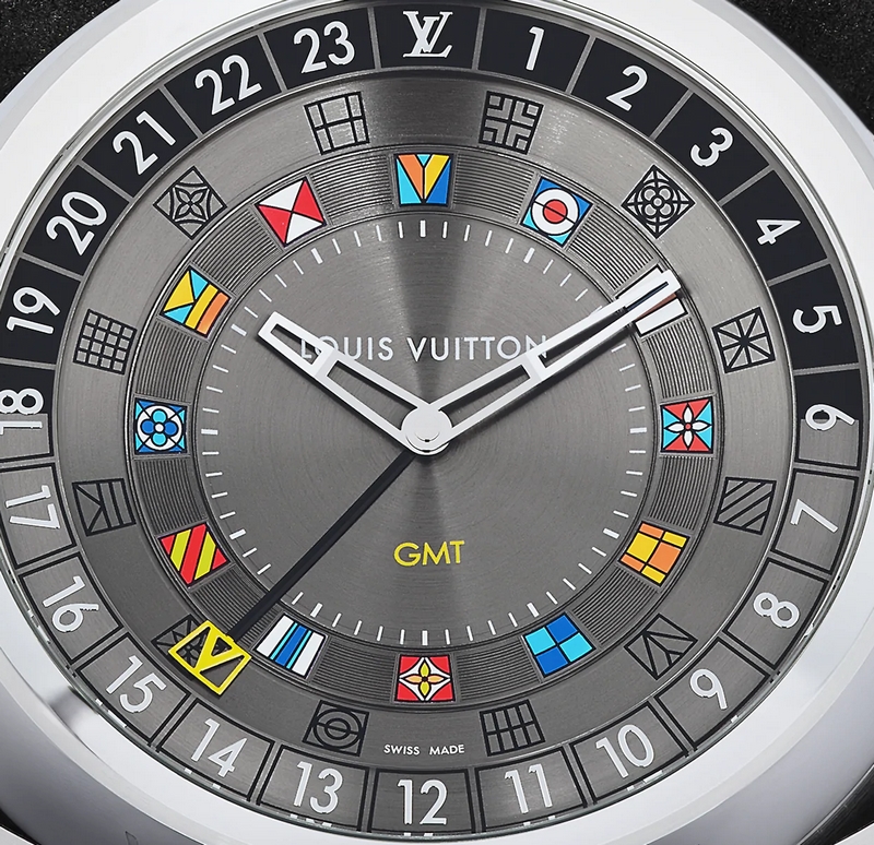 Louis Vuitton's New Table Clock Is Inspired by Tambour Watches