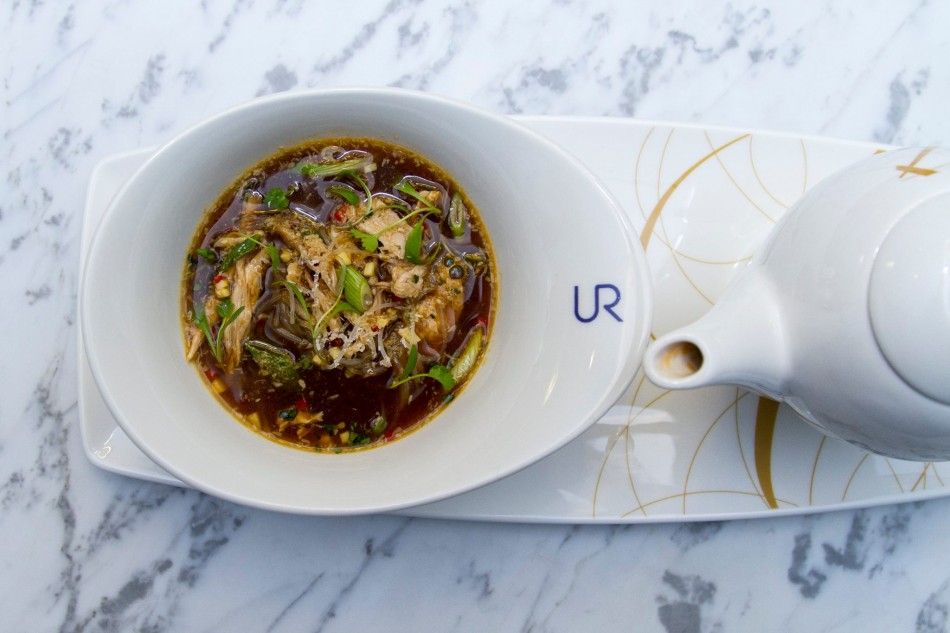 Urban Retreat at Harrods - UR Café in Harrods - Aromatic spiced chicken ...