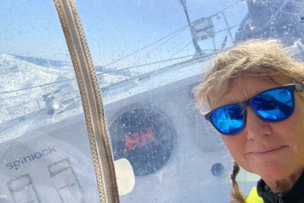 Skipper Pip Hare on the toughest test in sailing: ‘It’s about coping with adversity – on your own’