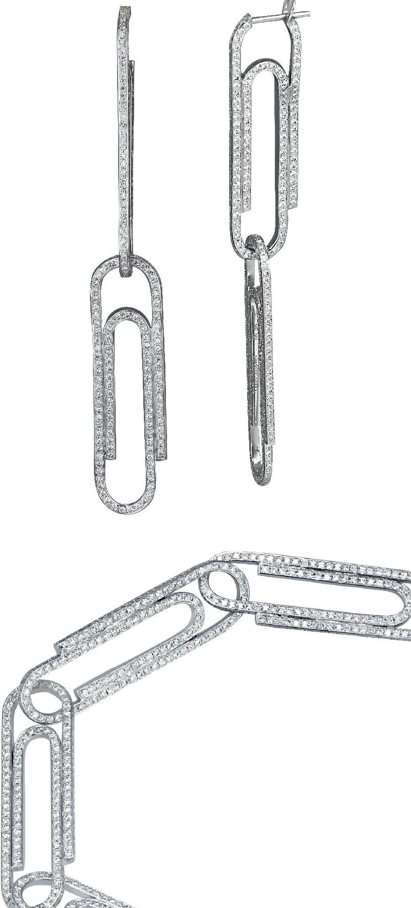Would you buy these Virgil Abloh x Jacob & Co. luxury paper clip