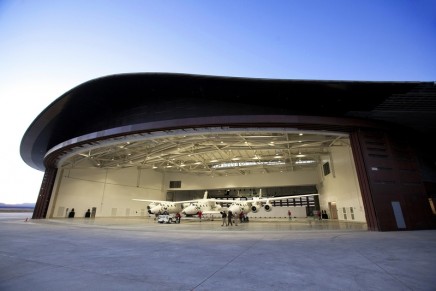 Virgin Galactic revealed the interior fit-out of its Gateway to Space Terminal
