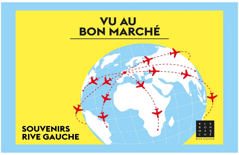Le Bon Marché Rive Gauche - 160 years of creation 